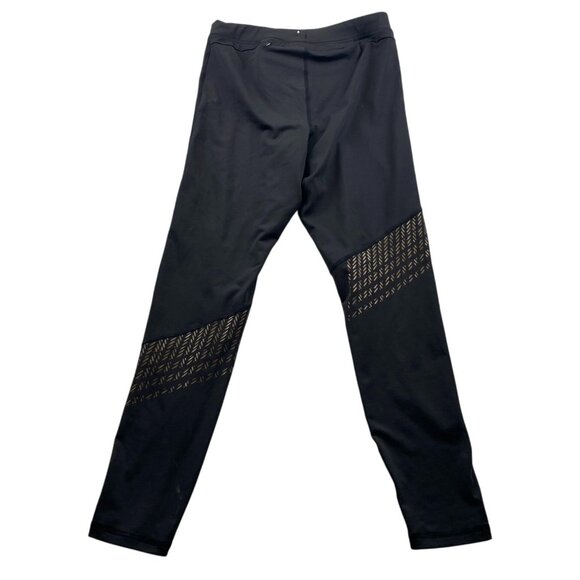 Puma Woman's Training Pants Medium Athletic Legging DryCell Performance Black Ti - Picture 2 of 11